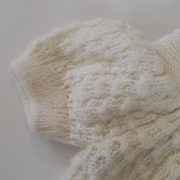 Renzo Vintage Infant Girl Knit Dress - Picture 4 of 7